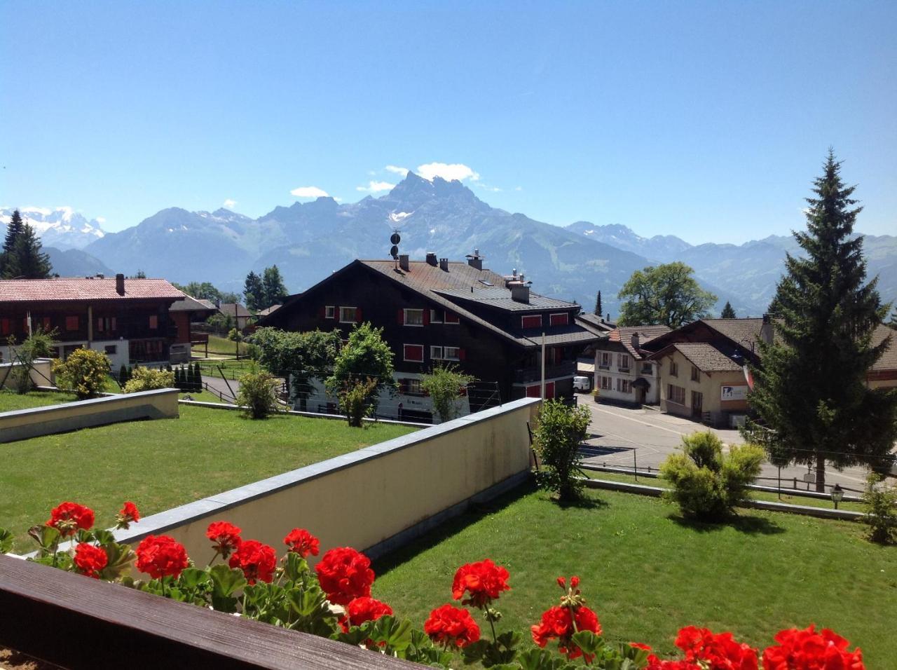 Route Du Village 5 Residence Panorama Villars-sur-Ollon Exterior photo